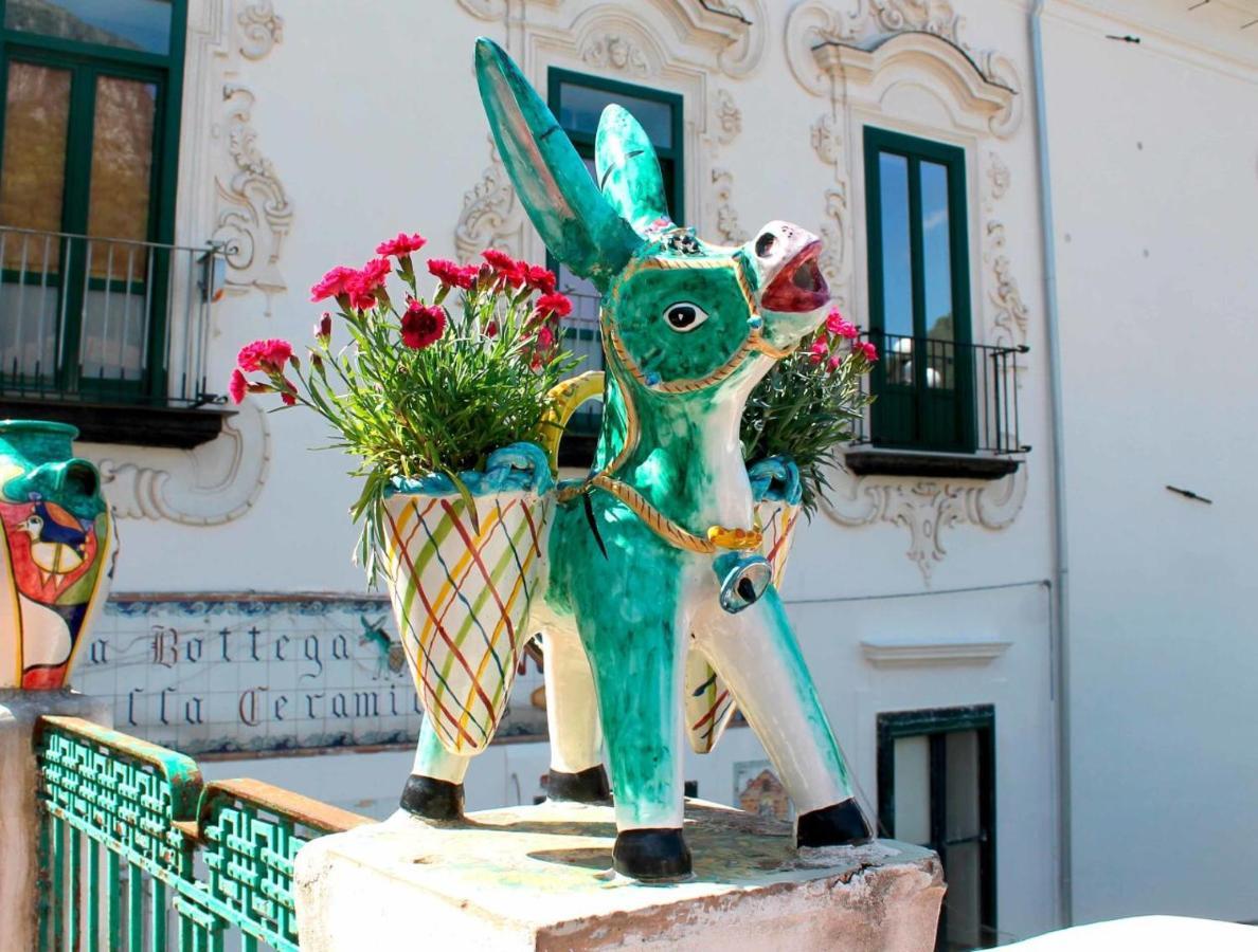 B&B Due Su Due Holiday Vietri Kültér fotó