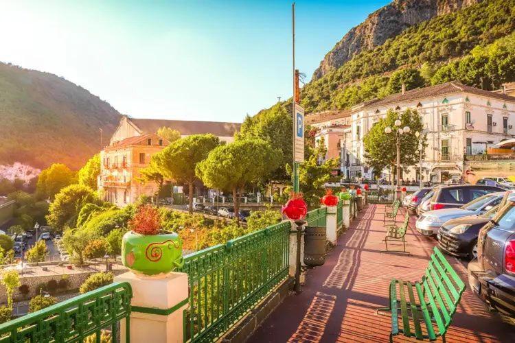 B&B Due Su Due Holiday Vietri Kültér fotó