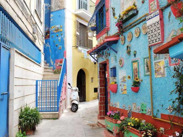 B&B Due Su Due Holiday Vietri Kültér fotó