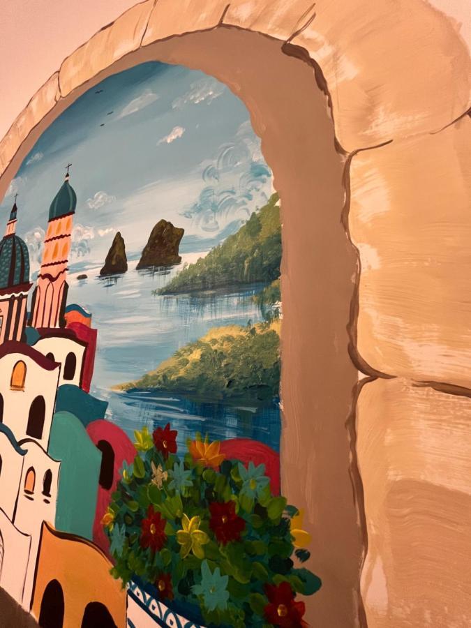 B&B Due Su Due Holiday Vietri Kültér fotó