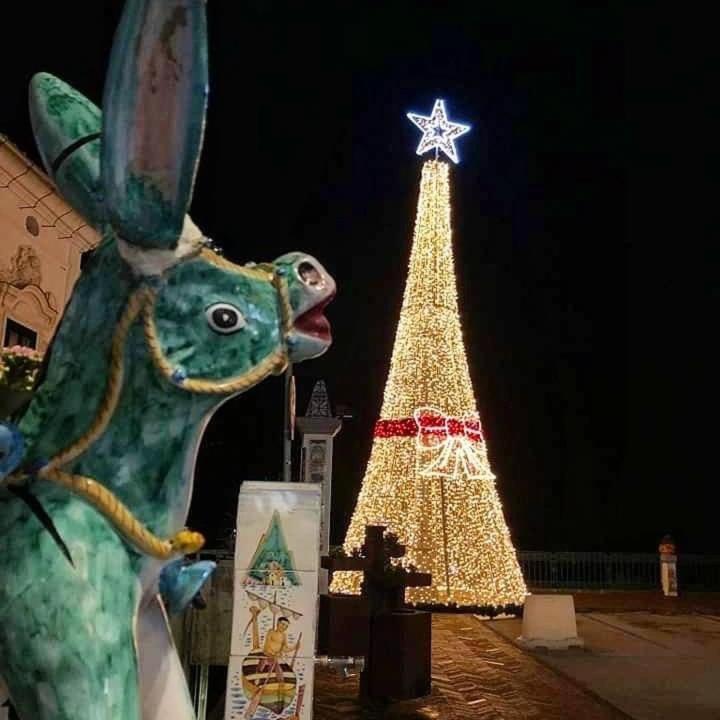 B&B Due Su Due Holiday Vietri Kültér fotó