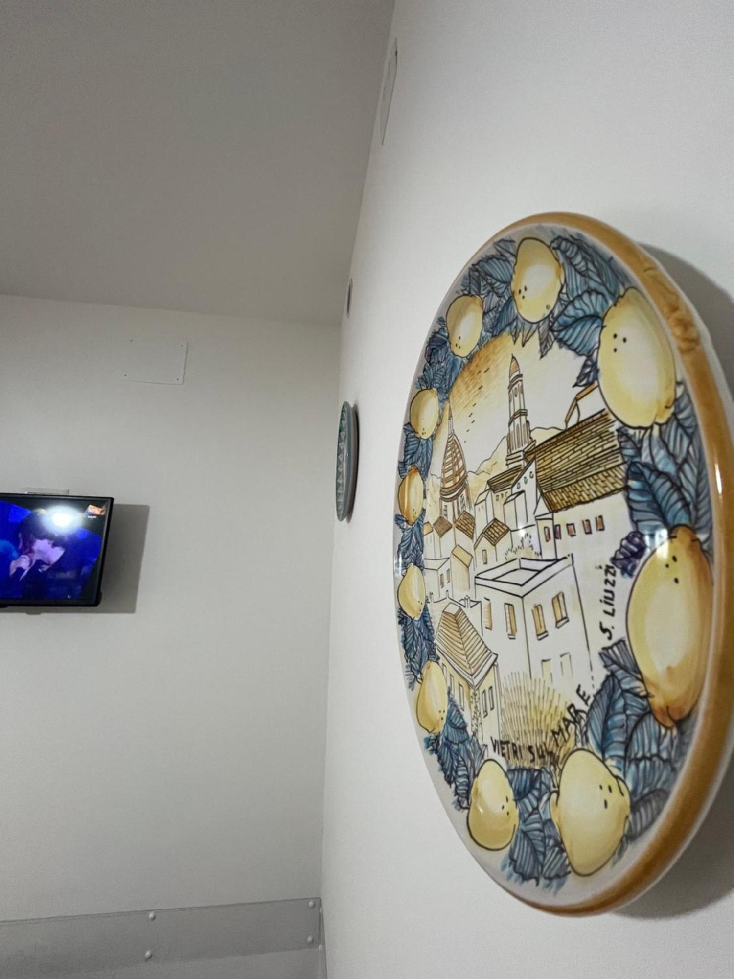 B&B Due Su Due Holiday Vietri Kültér fotó