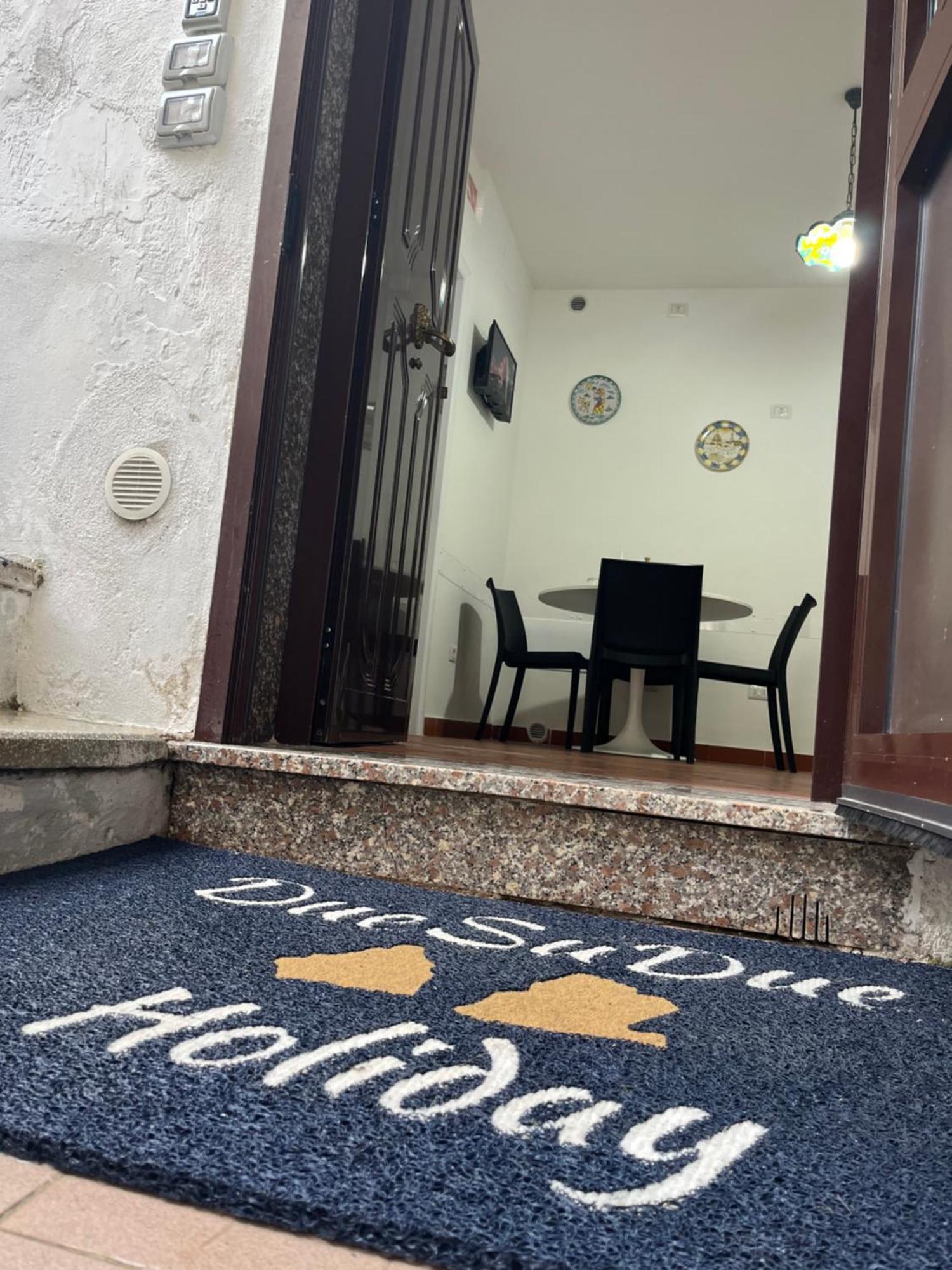 B&B Due Su Due Holiday Vietri Kültér fotó