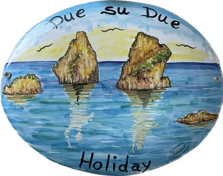 B&B Due Su Due Holiday Vietri Kültér fotó