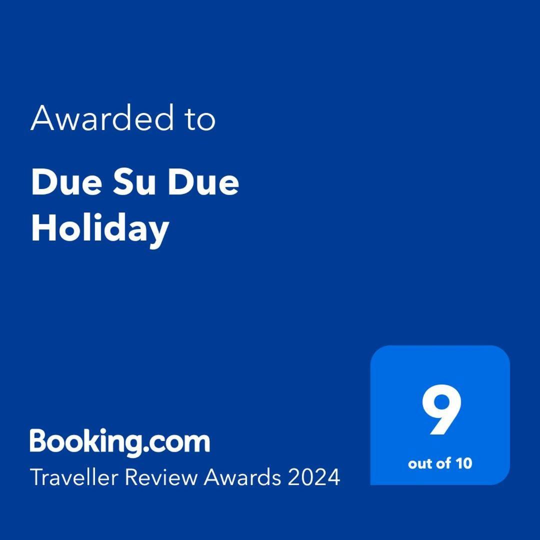 B&B Due Su Due Holiday Vietri Kültér fotó