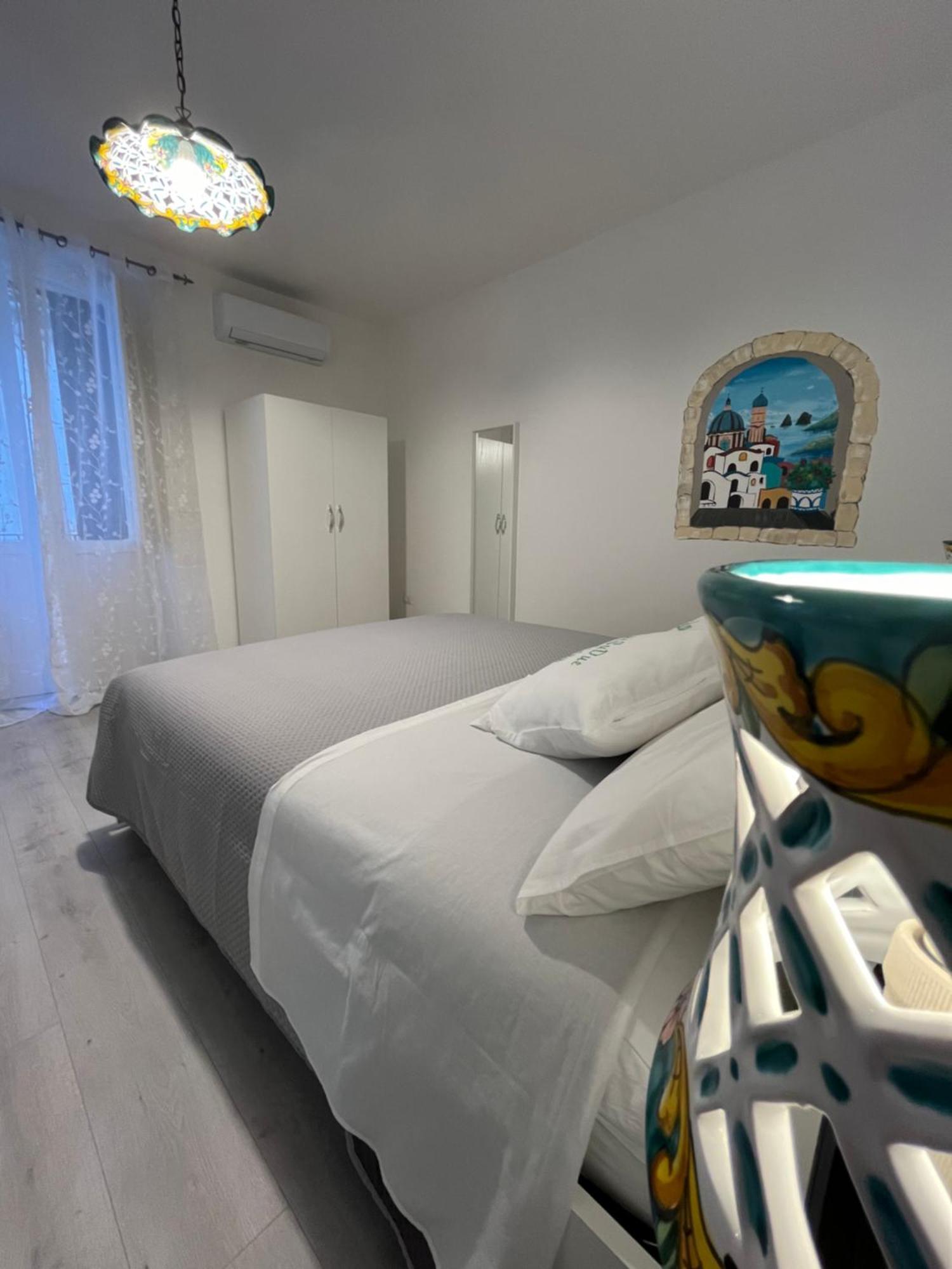 B&B Due Su Due Holiday Vietri Kültér fotó