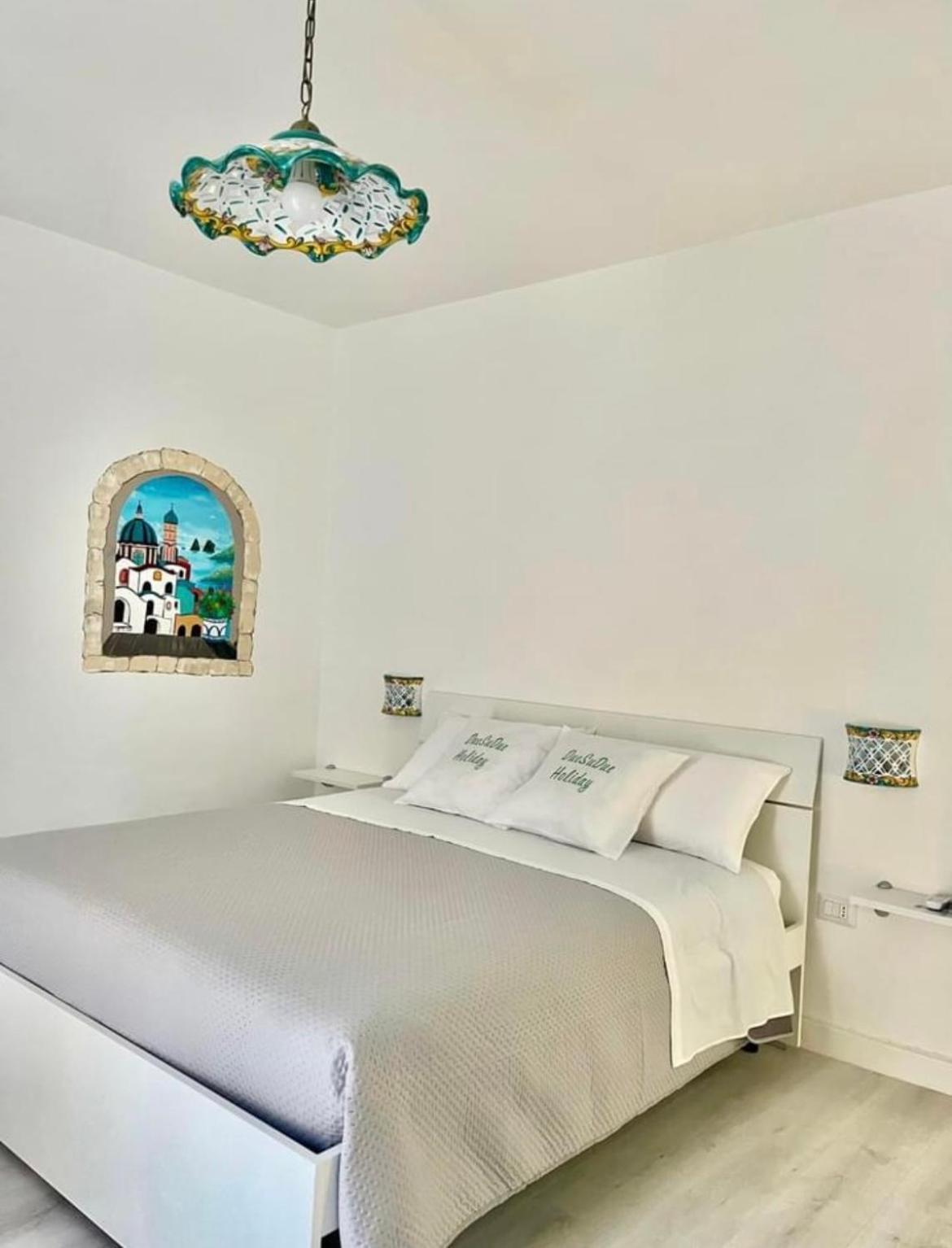 B&B Due Su Due Holiday Vietri Kültér fotó