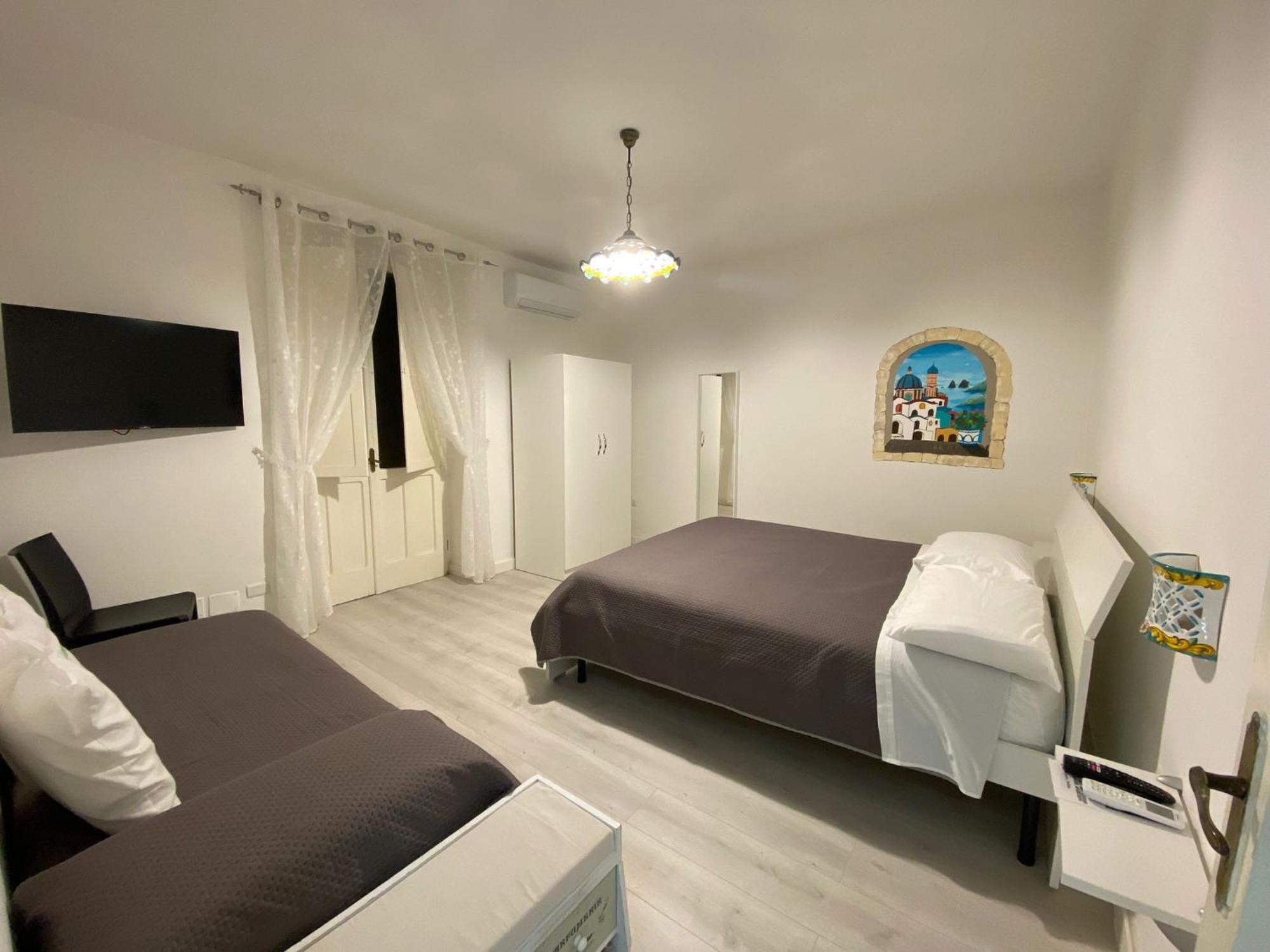 B&B Due Su Due Holiday Vietri Kültér fotó
