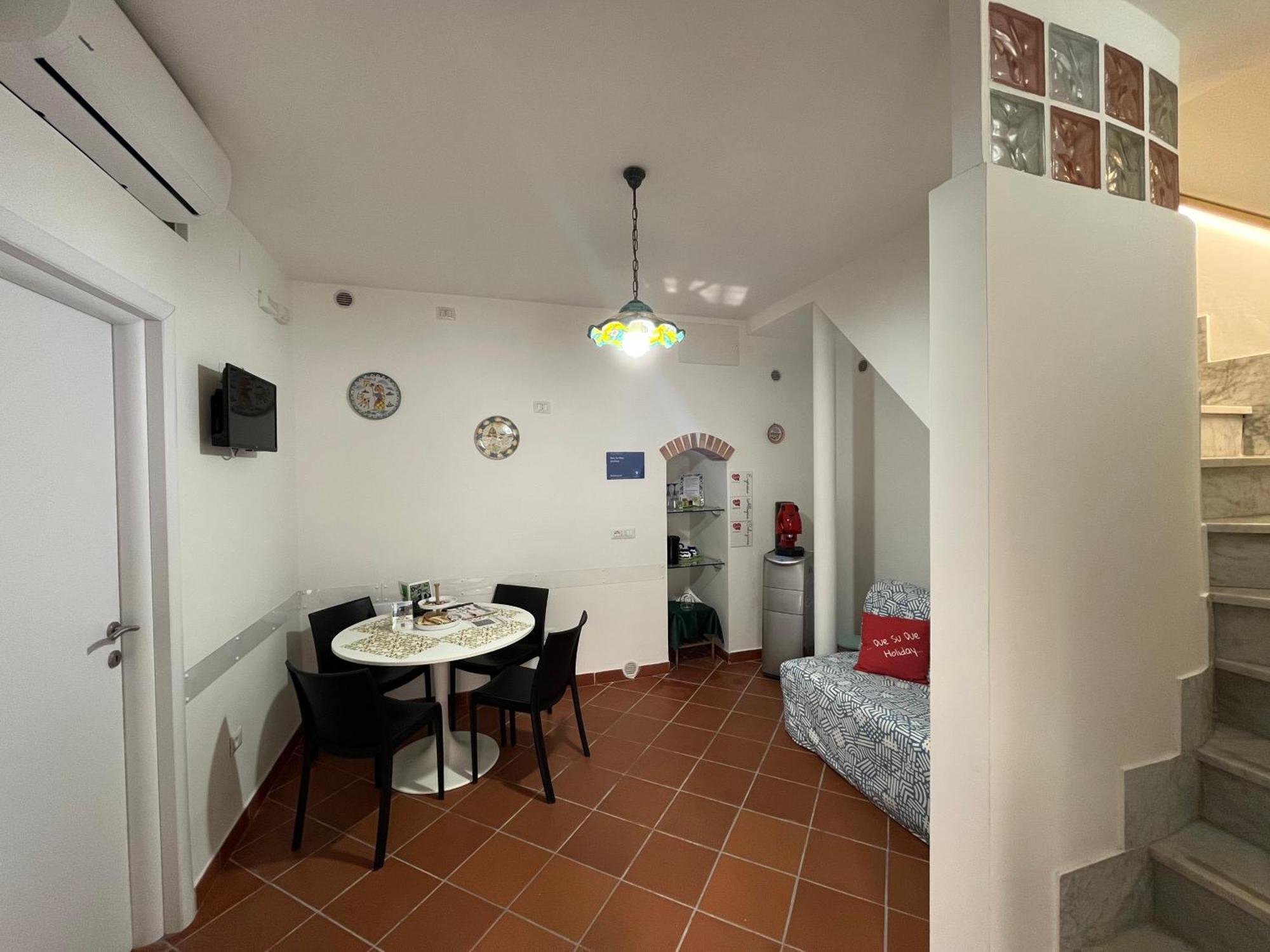 B&B Due Su Due Holiday Vietri Kültér fotó